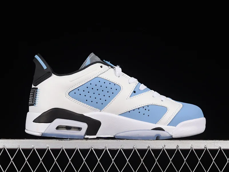 All categories Air Jordan Jordan series basketball shoes Air Jordan 6 Air Jordan Low "University Blue" AJ6 Joe 6 North Carolina Blue low-top basketball shoes CT8529-410